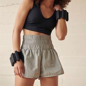 Free People The Way Home High Waisted Shorts